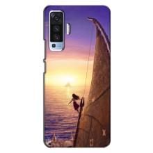 Чохол з мультфільмом Ваяна Vivo X50 (Ваяна в морі)