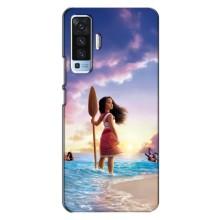 Чохол з мультфільмом Ваяна Vivo X50 (Ваяна)