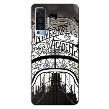 Чохол з дизайном Венздей 2 на Vivo X50 – Академія Невермор