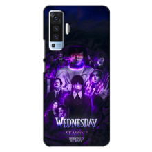 Чохол з дизайном Венздей 2 на Vivo X50