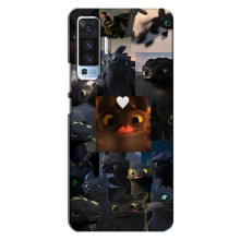 Чохол як приборкати дракона на Vivo X50 – Дракон колаж