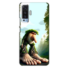 Чехол с мемами тралалело тралала для Vivo X50