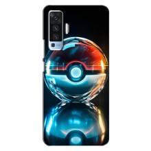 Чохол з Пікачу на Vivo X50 – М'яч Пікачу