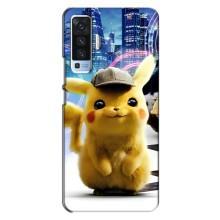 Чохол з Пікачу на Vivo X50 – Пікачу в місті