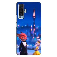 Чохол Зоотрополіс на Vivo X50 – Герої Зоотрополіс