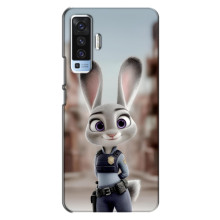 Чохол Зоотрополіс на Vivo X50 – Зайка Джуді