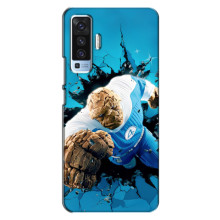 Чохол з принтом Фантастична четвірка для Vivo X50 – Істота