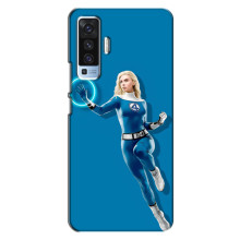 Чохол з принтом Фантастична четвірка для Vivo X50