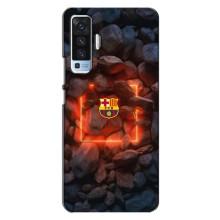 Чохли для ВiВО X50 (VPrint) - ТОП ФК (ФК Барселона)