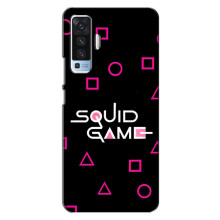 Чохол Гра в кальмара для Vivo X50 – Лого гра кальмара