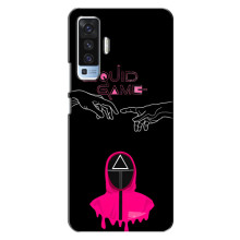 Чохол Гра в кальмара для Vivo X50 – Охоронець