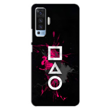 Чохол Гра в кальмара для Vivo X50 – Ранги