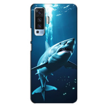 Чохол з картинкою 'Хижаки' для Vivo X50 (Акула)