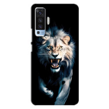 Чохол з картинкою 'Хижаки' для Vivo X50 (Лев)