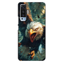 Чохол з картинкою 'Хижаки' для Vivo X50 (Орел)