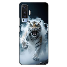 Чохол з картинкою 'Хижаки' для Vivo X50 (Тигр)
