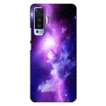 Космические Чехлы для Виво Х50 (VPrint) (Галактика)
