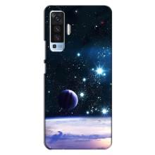 Космические Чехлы для Виво Х50 (VPrint) (Космический вид)