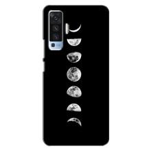 Космические Чехлы для Виво Х50 (VPrint) (Планеты)