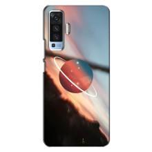 Космические Чехлы для Виво Х50 (VPrint) (Сатурн)