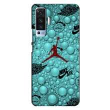 Силіконовый Чохол Nike Air Jordan на Віво Х50 – Джордан Найк