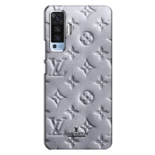 Текстурний Чохол Louis Vuitton для Віво Х50 – Білий ЛВ