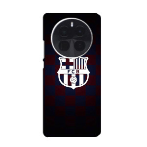Чехол с картинкой ФК Барселона на Виво X500 – Лого FCB