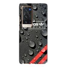 Чохли Адидас для Vivo X60 Pro Plus (AlphaPrint) (Адидас прінт)