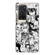 Чехлы Персонажи Аниме Наруто для Vivo X60 Pro Plus (AlphaPrint)