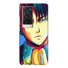 Чехлы Персонажи Аниме Наруто для Vivo X60 Pro Plus (AlphaPrint)