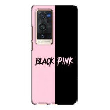 Чехлы с картинкой для Vivo X60 Pro Plus – BLACK PINK