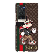 Чехлы Бренд GUCCI для Vivo X60 Pro Plus – Маус Гуччи