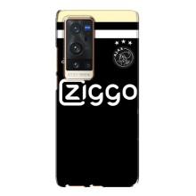 Чохли для Vivo X60 Pro Plus (VPrint) - Футбольні клуби (AJAX)