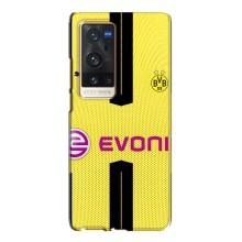 Чохли для Vivo X60 Pro Plus (VPrint) - Футбольні клуби (BVB)