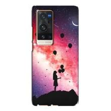 Чехлы для любимой на Виво Х60 Про Плюс (VPrint) (С шариками)