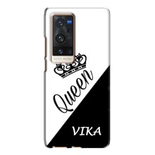 Чехлы для Vivo X60 Pro Plus - Женские имена (VIKA)