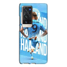 Чехлы с принтом для Vivo X60 Pro Plus Футболист – Erling Haaland