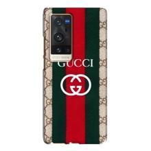 Чехлы ГУЧЧИ для Виво Х60 Про Плюс (AlphaPrint) (Gucci дизайн)
