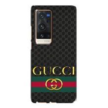 Чехлы ГУЧЧИ для Виво Х60 Про Плюс (AlphaPrint) (Gucci оригинал)