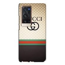 Чехлы ГУЧЧИ для Виво Х60 Про Плюс (AlphaPrint) (GUCCI стиль)