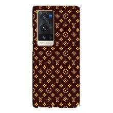 Чехлы Луи Витон для Vivo X60 Pro Plus (AlphaPrint - LOUIS VUITTON) (лого LOUIS VUITTON)