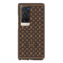 Чехлы Луи Витон для Vivo X60 Pro Plus (AlphaPrint - LOUIS VUITTON) (обои LV)