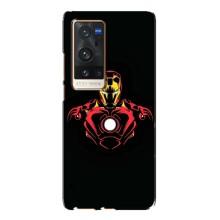 Чехлы с героями Марвел Vivo X60 Pro Plus (VPrint)