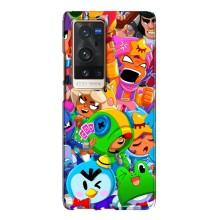 Чехлы Brawl Stars для Vivo X60 Pro Plus (AlphaPrint)