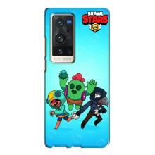 Чехлы Brawl Stars для Vivo X60 Pro Plus (AlphaPrint)