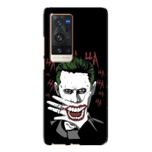 Чехлы с картинкой Джокера на Vivo X60 Pro Plus – Hahaha
