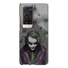Чехлы с картинкой Джокера на Vivo X60 Pro Plus – Joker клоун