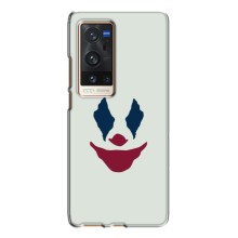 Чехлы с картинкой Джокера на Vivo X60 Pro Plus – Лицо Джокера