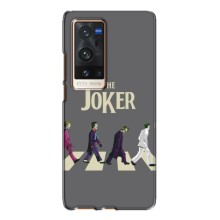 Чехлы с картинкой Джокера на Vivo X60 Pro Plus – The Joker