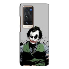 Чехлы с картинкой Джокера на Vivo X60 Pro Plus – Взгляд Джокера